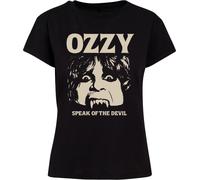 Merchcode T-shirt femme Ladies Ozzy Osbourne Speak Of The Devil Box Tee MP5011975 L