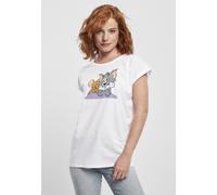 Merchcode T-shirt femme Ladies Tom & Jerry Pose Tee XS