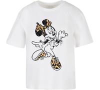 Merchcode T-shirt femme Minnie Mouse Leo Tee MC1258 XL