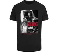 Merchcode T-shirt femme Scarface Women Money Tee MC1016 S