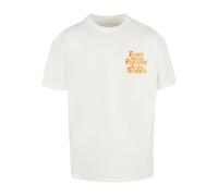 Merchcode T-Shirt 'Funky Pineapple' écru / mélange de couleurs, Taille XXXL