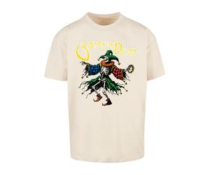 Merchcode T-Shirt 'Grateful Dead Joker' sable / jaune / rouge / noir, Taille S