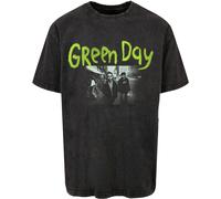 Merchcode T-shirt Green Day Dookie Anniversary Oversize Acid Tee MC1145 L