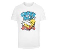 Merchcode T-Shirt 'Green Day Dookie' bleu / jaune / noir / blanc, Taille XXL