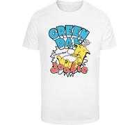 Merchcode T-shirt Green Day Dookie Longview Tee MC1147 S