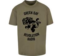 Merchcode T-shirt Green Day Revolution Radio Oversize Tee MC1149 L