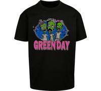 Merchcode Green Day Zombie Oversized Short Sleeve T-shirt Noir XL Homme