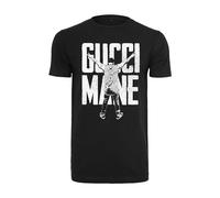 MERCHCODE T-Shirt Gucci Mane Victory pour Homme (1 pièce), Noir, S