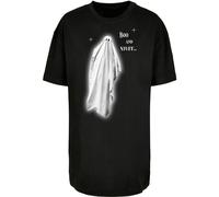 Merchcode T-shirt 'Halloween - Boo And Stuff' noir / blanc, Taille XL