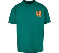Merchcode T-shirt Hugs & Love Heavy Oversize Tee MP5012532 4XL