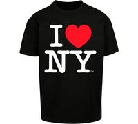 Merchcode T-shirt I Love NY Oversize Tee MC933 S