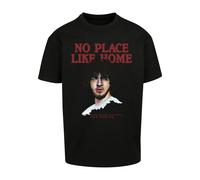 Merchcode T-Shirt 'Jack Harlow No Place Like Home' nude / rouge foncé / noir / blanc, Taille L