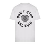 Merchcode T-Shirt 'Journey Rock Band - Don't Stop Believin' noir / blanc, Taille M