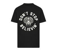 Merchcode T-Shirt 'Journey Rock Band - Don't Stop Believin'' noir / blanc, Taille M