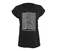 Merchcode T-shirt 'Joy' noir / blanc, Taille XS