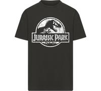 Merchcode T-shirt Jurassic Park Distressed Logo Oversize Tee MC1166 XXL