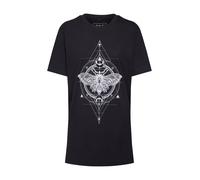 Merchcode T-shirt 'Ladies Moth' mélange de couleurs / noir, Taille L