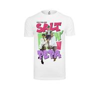 Merchcode T-shirt 'Ladies Salt N Pepa' vert clair / violet clair / rose / blanc, Taille XL