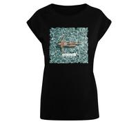 Merchcode T-shirt 'Ladies Summer - On My Mind' mélange de couleurs / noir, Taille M