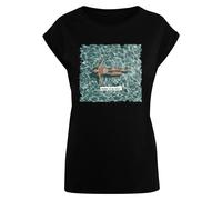 Merchcode T-shirt 'Ladies Summer - On My Mind' mélange de couleurs / noir, Taille XXL