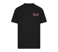 Merchcode T-Shirt 'Lillet ' rouge / noir, Taille M