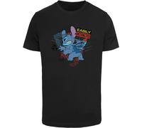 Merchcode T-shirt Lilo & Stitch Easily Distracted Tee MC1243 S