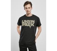 Merchcode T-shirt Linkin Park Distressed Logo Tee Black XL