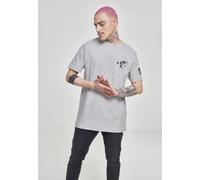 Merchcode T-shirt « Linkin Park » drapeau, gris chiné L