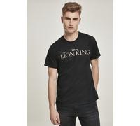 Merchcode T-Shirt Lion King Logo Tee Black XS