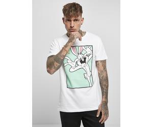 Merchcode T-shirt Looney Tunes Bugs Bunny Funny Face Tee White L