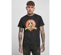 Merchcode T-shirt Looney Tunes Bugs Bunny Logo Tee Black L