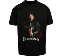 Merchcode T-shirt Lord Of The Rings Aragorn Heavy Oversize Tee MC1153 L