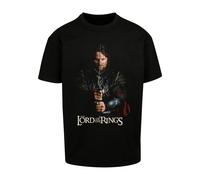 Merchcode T-shirt Lord Of The Rings Aragorn Heavy Oversize Tee MC1153 XL
