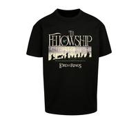 Merchcode Lord Of The Rings Fellowship Oversized Short Sleeve T-shirt Noir S Homme