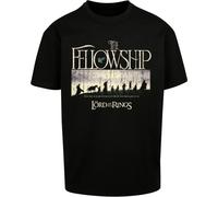 Merchcode T-shirt Lord The Rings Fellowship Heavy Oversize Tee MC1155 S