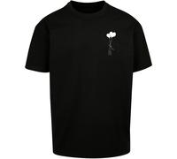 Mc Clothes T-shirt Love In The Air Oversize épais manches courtes Noir XL Homme