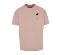 Merchcode T-Shirt 'Love In The Air' nude / noir, Taille XL