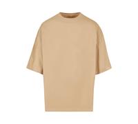 Merchcode T-Shirt 'Love Yourself First' beige foncé, Taille XXL