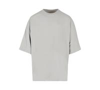 Merchcode T-Shirt 'Love Yourself First' gris / noir, Taille L