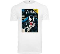 Merchcode T-shirt Marvel Comics Venom Cover Tee White S