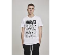 Merchcode T-shirt Marvel Crew Tee White XXL