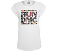 Merchcode T-Shirt mélange de couleurs / blanc, Taille S