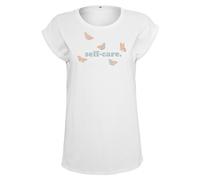 Mister Tee T-shirt femme Ladies Self-Care Tee White XS