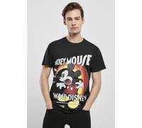 Merchcode T-shirt Mickey Mouse After Show Tee Black XS