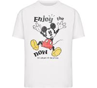 Merchcode T-shirt Mickey Mouse Enjoy The Now Tee MC1272 XS