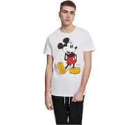 Mc Clothes Mickey Mouse Big T-shirt Blanc 3XL Homme