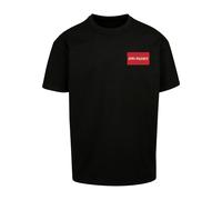 Merchcode T-Shirt 'Morocco Dima Maghreb' rouge / noir / blanc, Taille XXXL