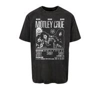 Merchcode T-Shirt 'Motley Crue - Tokyo Shout' anthracite / noir / blanc, Taille XL
