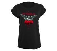 Merchcode T-shirt 'My Chemical Romance Angle Of Water' vert / rouge / noir / blanc, Taille S