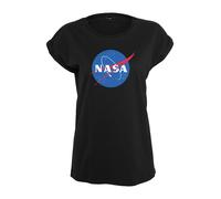 Merchcode T-shirt 'Nasa Insignia' noir, Taille S